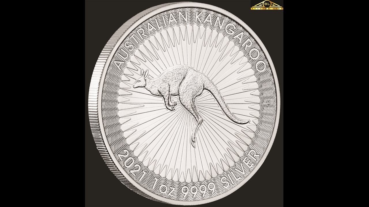 Bullion List Silver 1 oz Perth Mint Silver Kangaroo 2021